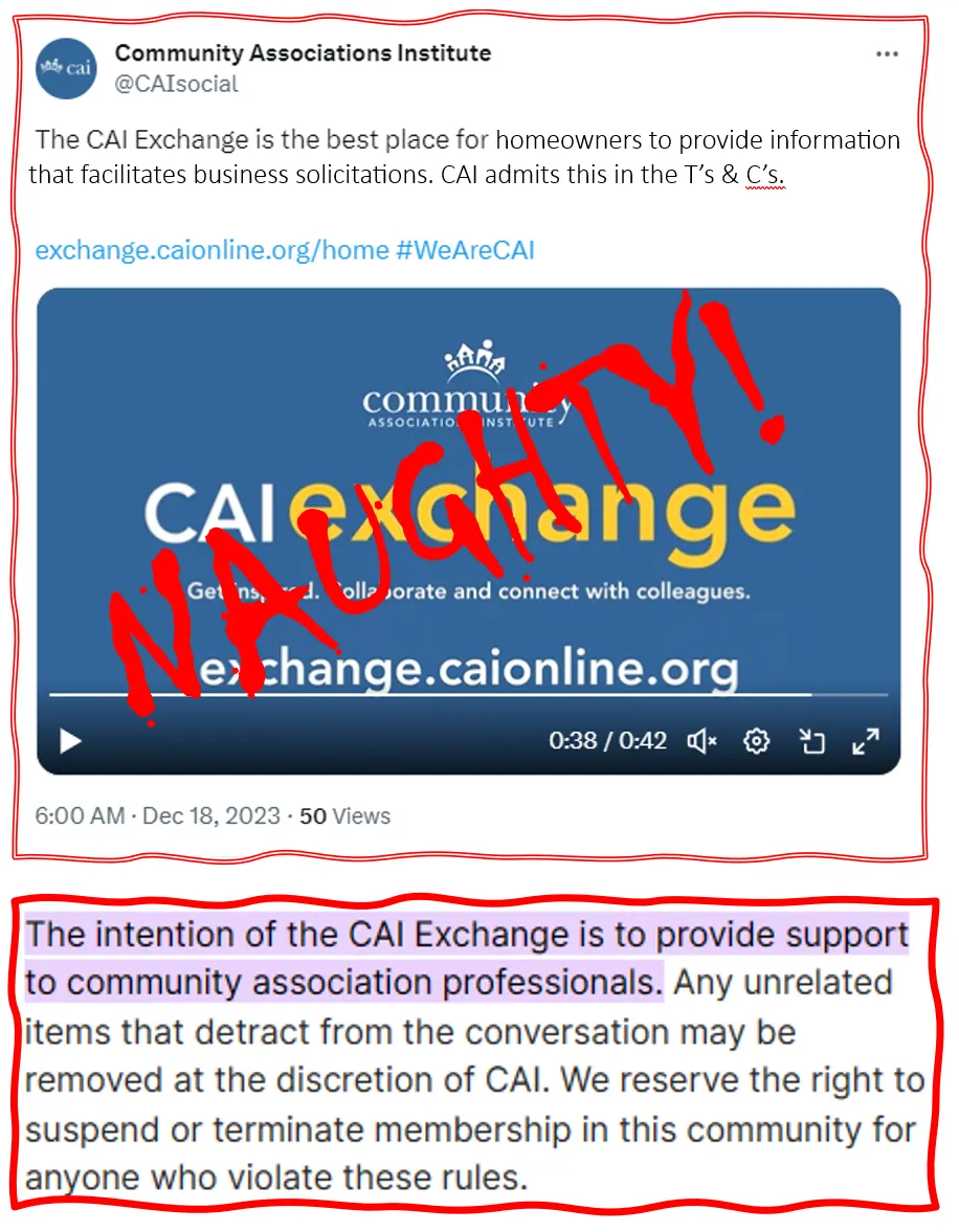 CAI Exchange